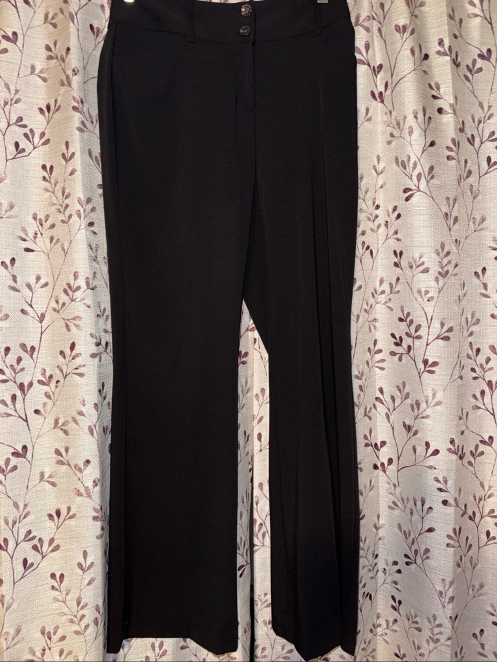 Classic Black Women's Dress Pants